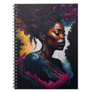 Caderno Espiral African American Vintage Vogue