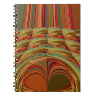 Caderno Espiral ÁfricaTradição Hakuna Matata Montanha Moti