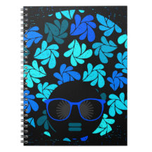 Afro Diva Azul 