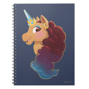 Caderno Espiral Afro Unicorn Divine o Unicórnio