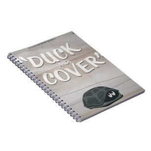 Caderno Espiral Agachar & Cobrir