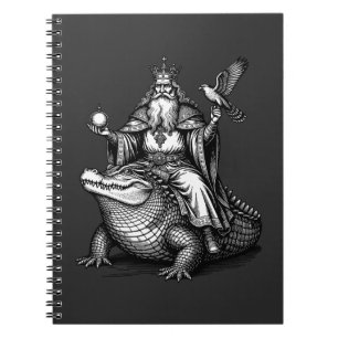 Caderno Espiral Agares e a Besta Antiga