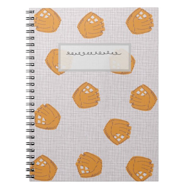 Caderno Espiral Agarre a chance！ (Frente)