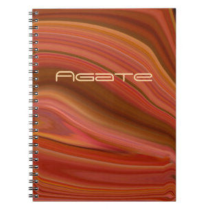 Caderno Espiral ágata