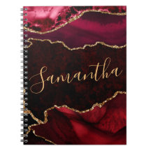 Agato de mármore Dourado vermelho e falso