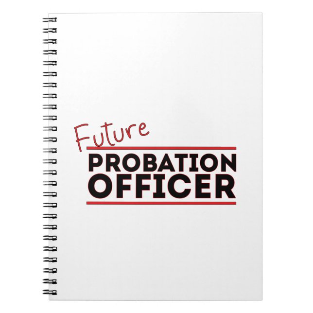 Caderno Espiral Agente de Probabilidade Futuro (Frente)