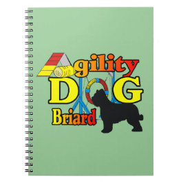 Caderno Espiral Agilidade Briard