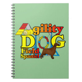 Caderno Espiral Agilidade de abrangência de campo