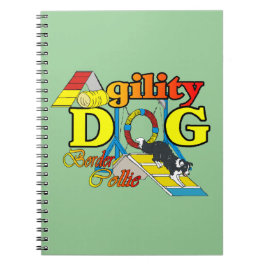 Caderno Espiral Agilidade de Borda Collie