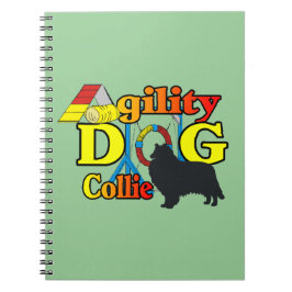 Caderno Espiral Agilidade de Collie Rough