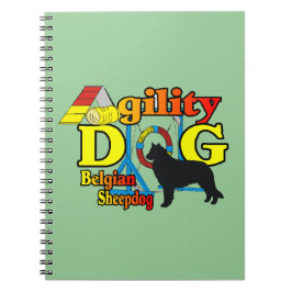 Caderno Espiral Agilidade de Sheepdog Belga