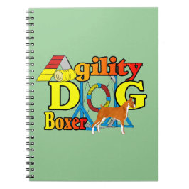 Caderno Espiral Agilidade do Boxer