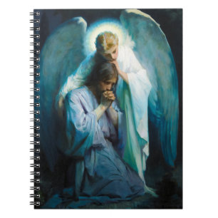 Caderno Espiral Agonia no Jardim, 1898 por Frans Schwartz