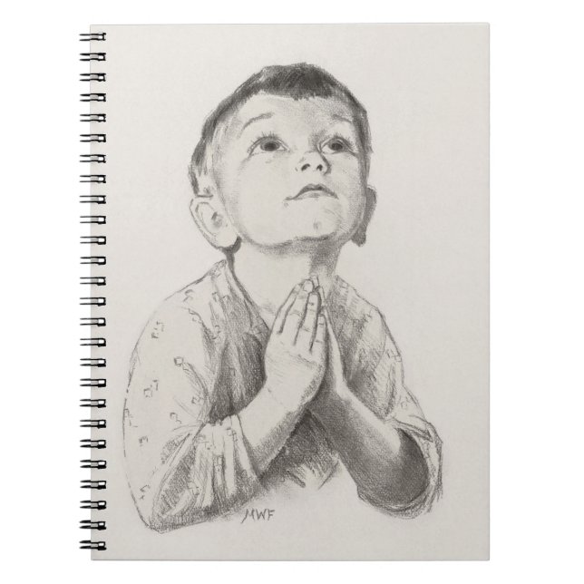 Caderno Espiral Agora eu me deito para dormir (Frente)