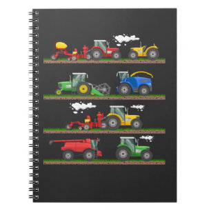 Caderno Espiral Agricultura de transformação