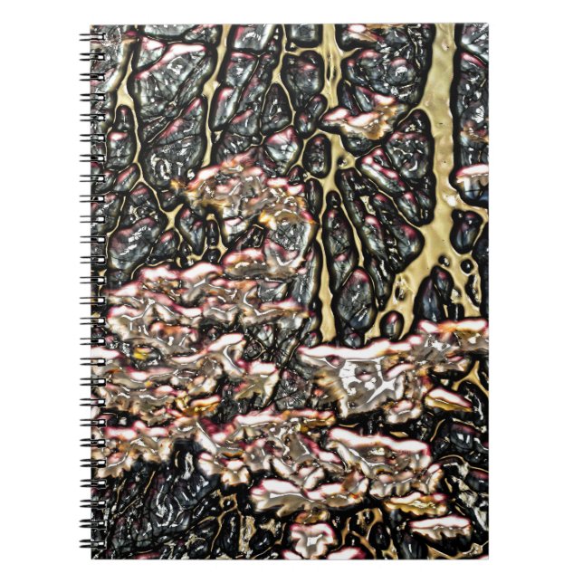 CADERNO ESPIRAL ÁGUA (Frente)