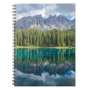Caderno Espiral Água   Cordilheira Latemar