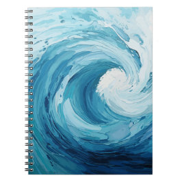 Caderno Espiral Água corrente