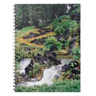 Caderno Espiral Água de cura