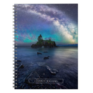 Caderno Espiral Água Lago Superior Minnesota