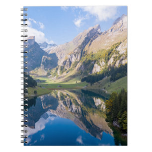 Caderno Espiral Água Suiça do lago Alpsee