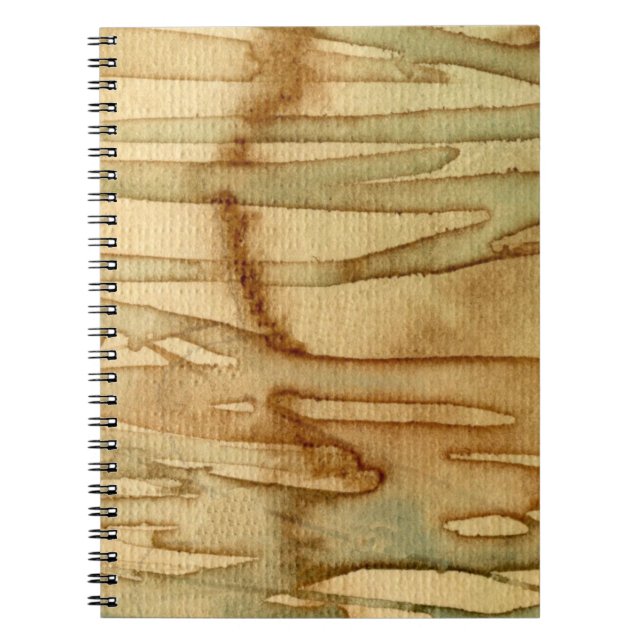 Caderno Espiral Aguarela artística 2 do fundo (Frente)