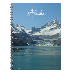 Caderno Espiral Águas Alimentadas por Glaciares do Alasca