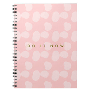 Caderno Espiral Águas Residuais Manchas "Faça Agora"