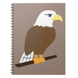 Caderno Espiral Águia