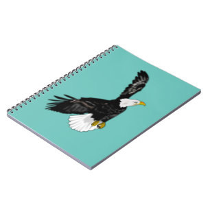 Caderno Espiral Águia