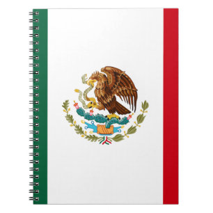 Caderno Espiral águia mexicana