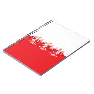Caderno Espiral Águia Vermelha Polônia