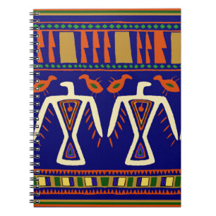 Caderno Espiral Águias Ojibway