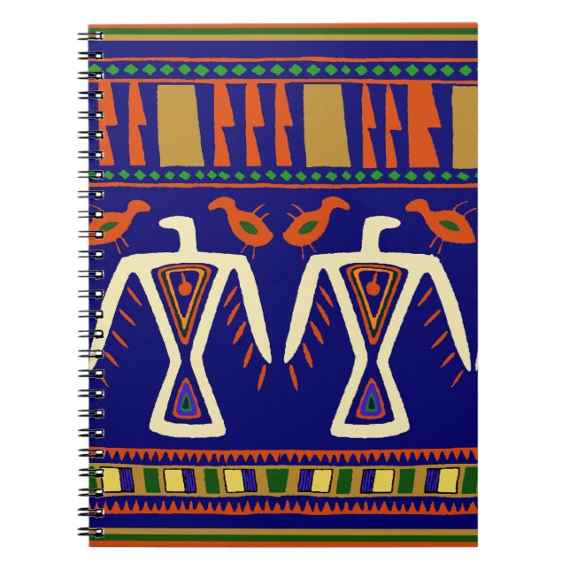 Caderno Espiral Águias Ojibway (Frente)