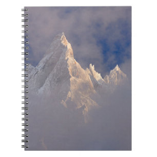 Caderno Espiral Aiguille de Blaitiere França