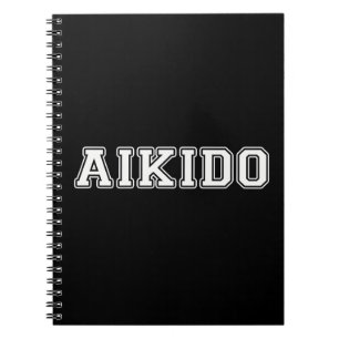Caderno Espiral Aikido