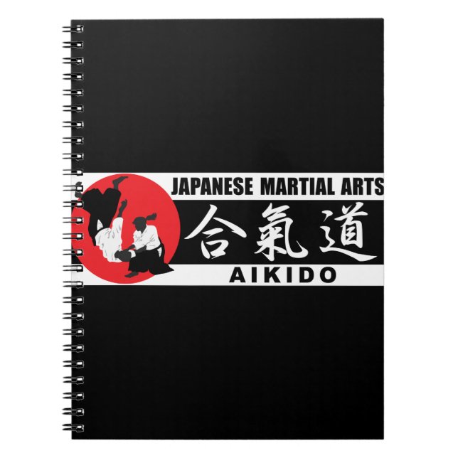 Caderno Espiral Aikido 2 (Frente)