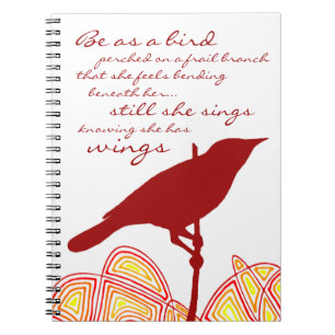 Caderno Espiral Ainda Ela Canta