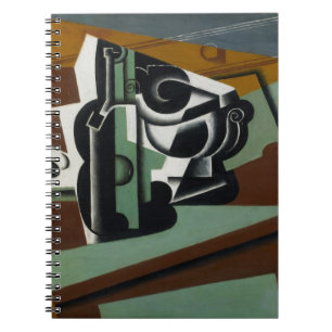 Caderno Espiral Ainda Vida, 1917 (óleo no painel)