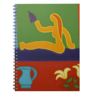 Caderno Espiral Ainda vida 2008