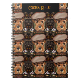 Caderno Espiral Airedale Terrier 