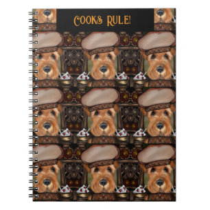 Caderno Espiral Airedale Terrier 