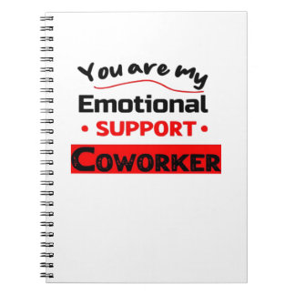 Caderno Espiral Ajuda Emocional Coworker Sloth Vibes