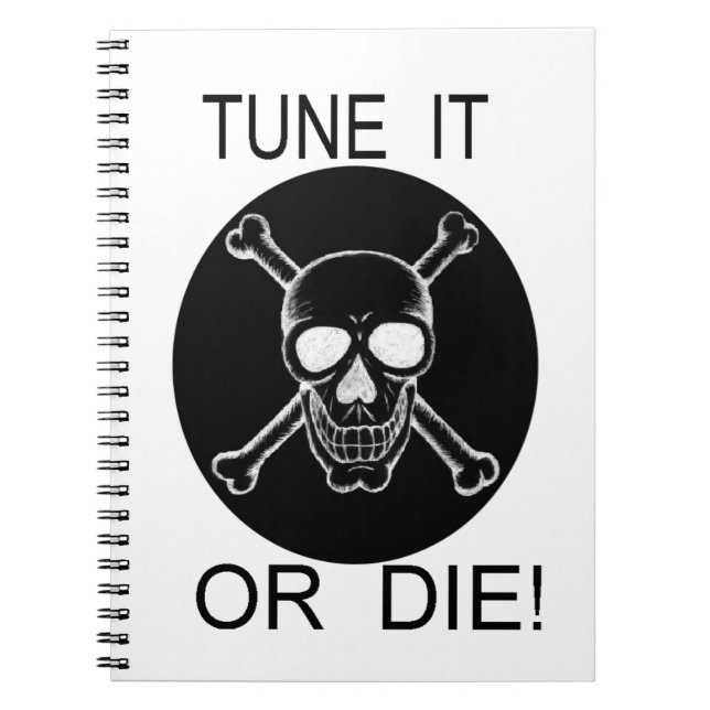 Caderno Espiral Ajuste Ou Diminua O Círculo Da NotaPad (Frente)