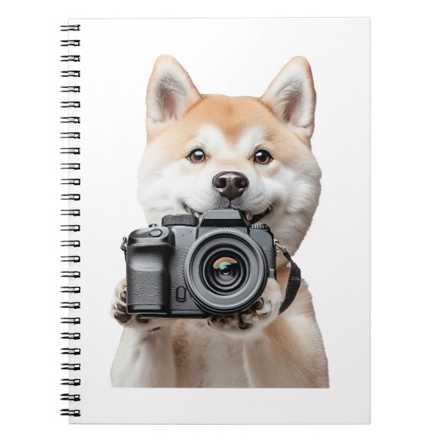 Caderno Espiral Akita (Frente)
