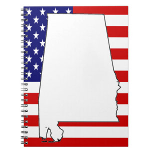 Caderno Espiral Alabama