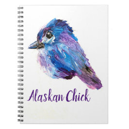 Caderno Espiral Alaskan Chick Spiral notebook