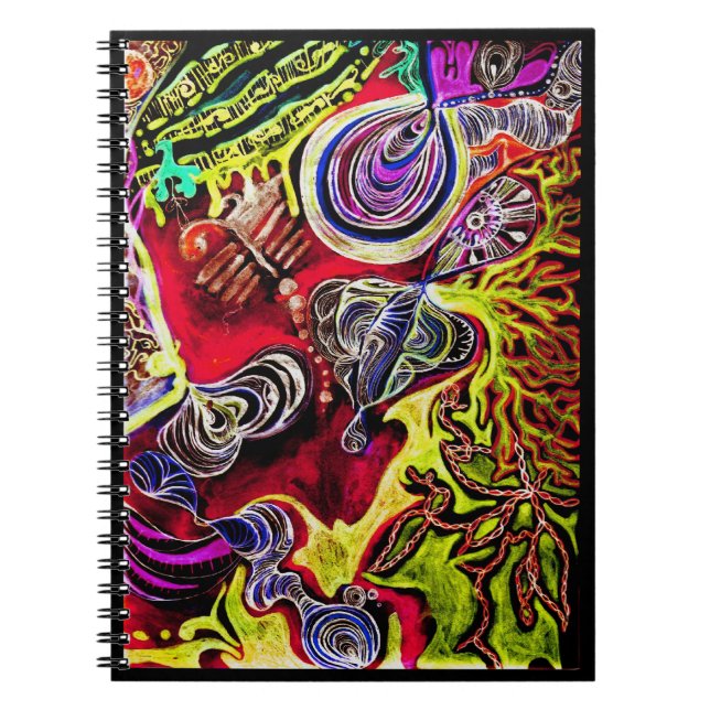 Caderno Espiral Alastro (Frente)