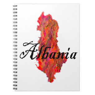 Caderno Espiral Albânia