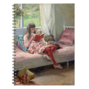 Caderno Espiral Albert Edelfelt - Bons Amigos
